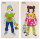 Layer Puzzle Set "Anika & Denis"