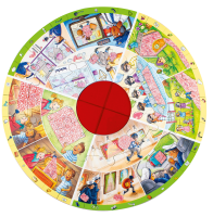 XXL Puzzle „Detektiv“