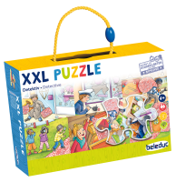 XXL Puzzle "Detective"