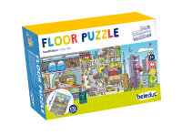 Bodenpuzzle „Stadtleben“