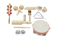 Percussion Set, 11 Instruments