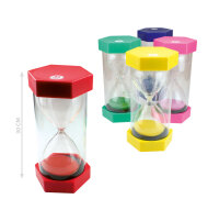XL Sand Timers, Set of 5
