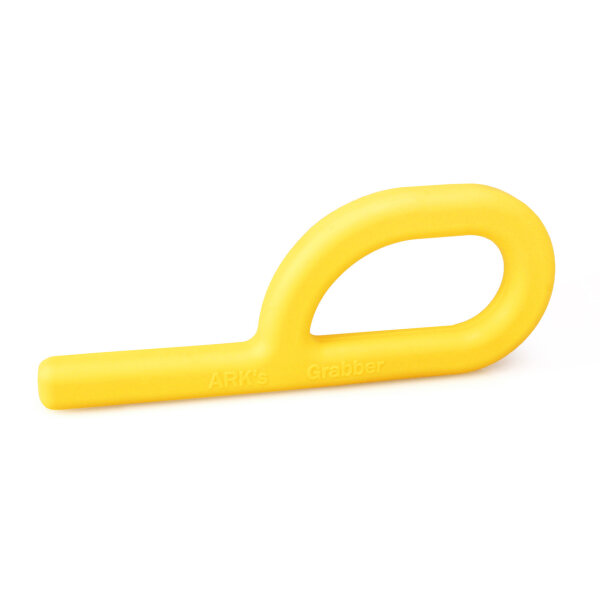 ARK Grabber® Original Mundmotorik-Kauwerkzeug Gelb Standard