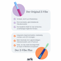 ARK Z-Vibe® Plus vibrierendes Mundmotorik-Werkzeug