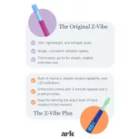 ARK Z-Vibe® Plus vibrierendes Mundmotorik-Werkzeug