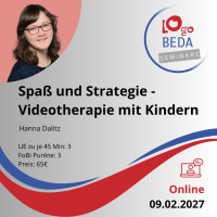 Spaß und Strategie – Videotherapie mit Kindern
