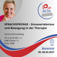 SPRACHSPRÜNGE - Sinneserlebnisse und Bewegung in der...