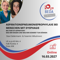 ASPIRATIONSPNEUMONIEPROPHYLAXE BEI MENSCHEN MIT DYSPHAGIE...