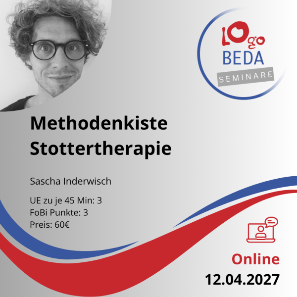 Methodenkiste Stottertherapie