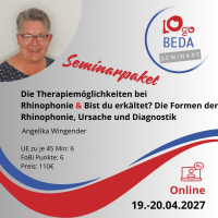 Seminarpaket Bist du erkältet? Die Formen der...