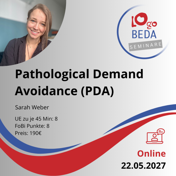 Pathological Demand Avoidance (PDA)