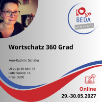 Wortschatz 360 Grad