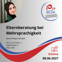 Elternberatung bei Mehrsprachigkeit