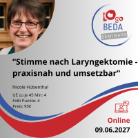 ‘‘Stimme nach Laryngektomie - praxisnah und...