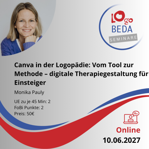 Canva in der Logopädie: Vom Tool zur Methode – digitale Therapiegestaltung für Einsteiger
