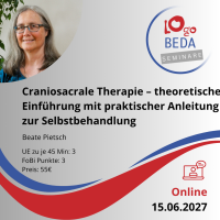 Craniosacrale Therapie – theoretische...