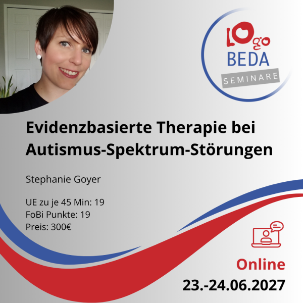 Evidenzbasierte Therapie bei Autismus-Spektrum-Störungen