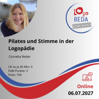 Pilates und Stimme in der Logopädie