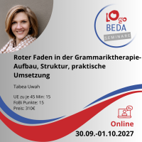 Roter Faden in der Grammatiktherapie - Aufbau, Struktur,...