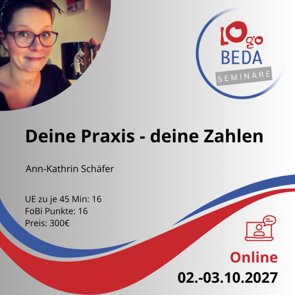 Deine Praxis, deine Zahlen