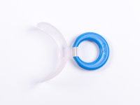 MUPPY® Standard II, transparent/elastic - large oral vestibule plate