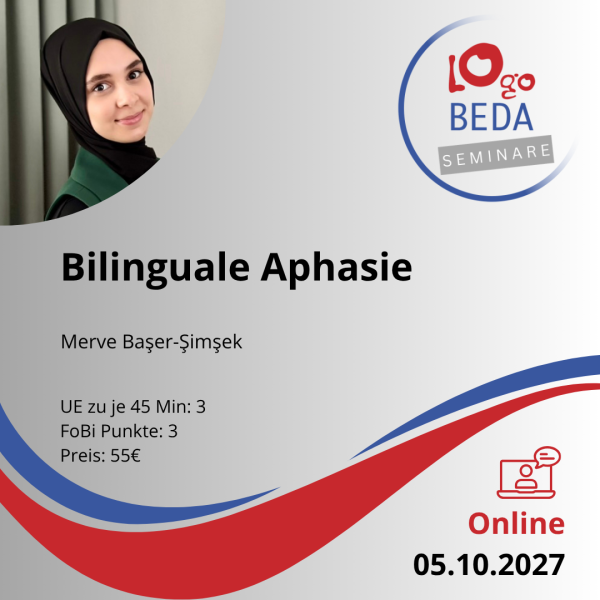 Bilinguale Aphasie