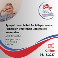 Spiegeltherapie bei Facialisparesen – Prinzipien...