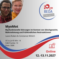 MyoMot ‘‘Myofunktionelle Störungen im...