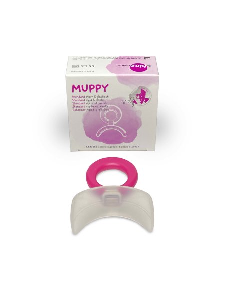 MUPPY® Standard I transparent/elastisch - Mundvorhofplatte klein
