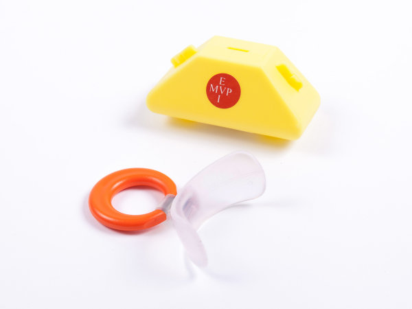 MUPPY® Standard I, transparent/elastic - Mouth vestibule plate small