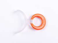 MUPPY® Standard I, transparent/elastisch - Mundvorhofplatte klein