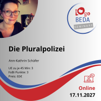 Die Pluralpolizei