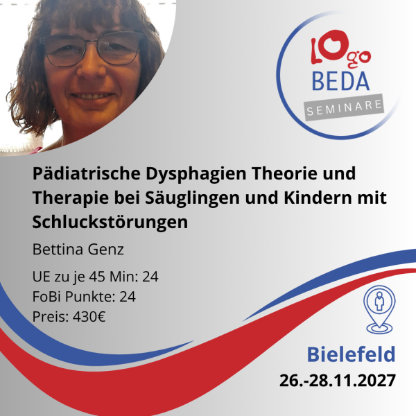Pädiatrische Dysphagien Theorie und Therapie bei Säuglingen und Kindern mit Schluckstörungen
