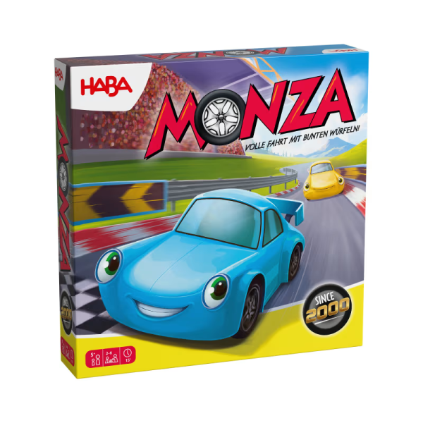 Monza Racing Game
