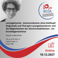 Laryngektomie Kommunikation ohne Kehlkopf: Diagnostik und...