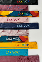 LAX VOX® Set: Tasche & Flasche