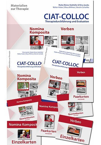 CIAT-COLLOC Therapy implementation and evaluation - Nomina Composita - Verbs