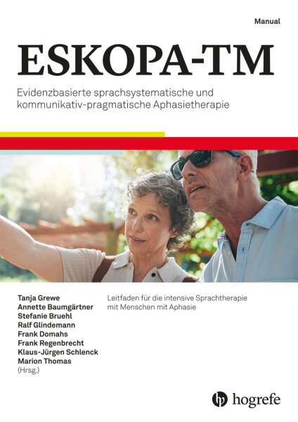 ESKOPA-TM - Evidenzbasierte sprachsystematische und kommunikativ-pragmatische Aphasietherapie
