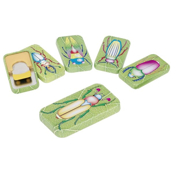 Clicking Insects, 6 Pieces