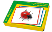 Photo cards for language development: In the garden