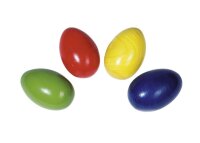 Rhythmus-Ei Egg Shaker aus Holz, 6 cm