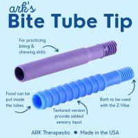 ARKs Bite Tube Tip (Texturiert)