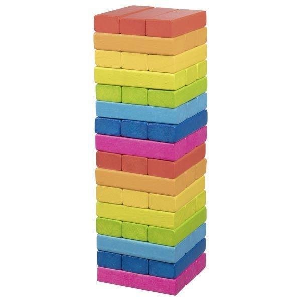Wackelturm Regenbogen