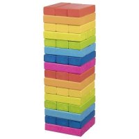Rainbow Wobble Tower