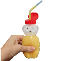 ARKs Bear drinking set suction tube