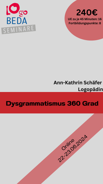 Dysgrammatism 360 degrees