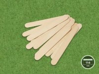 spatula wood, small (100 pcs.)