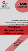Practical aphasia therapy: working effectively