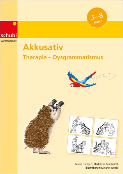 Accusative therapy - dysgrammatism