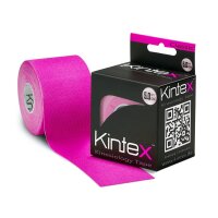 Kintex Kinesiologie Tape Classic 5 cm x 5 m pink